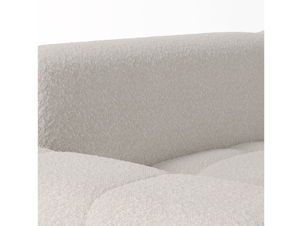 Maisonpuretop Beige 20648HXWN Divano letto angolare reversibile con contenitore