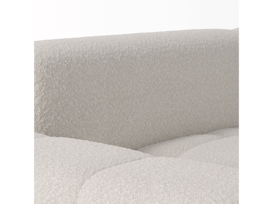 Maisonpuretop Beige 20648HXWN Divano letto angolare reversibile con contenitore