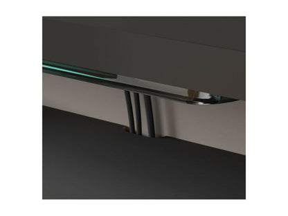 Nidchicshop Mobile TV a parete - Nero - L 90 cm 32799OVMZ