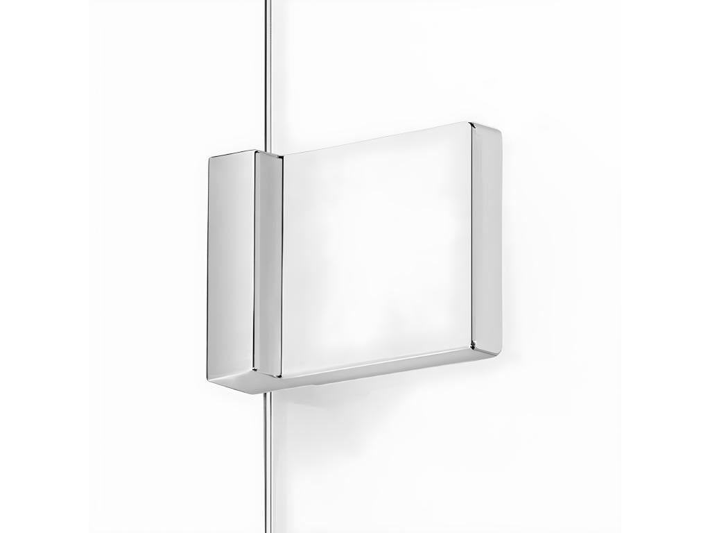 Box doccia walk-in Calmetop con portasciugamani, 110 cm, Calmetop 03631FBVY