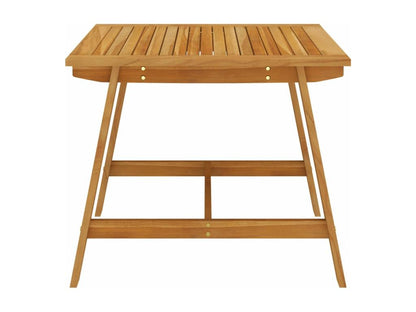 Set da pranzo da giardino 3 pezzi, marrone, 39020PVNA