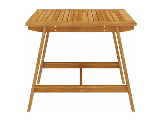 Set da pranzo da giardino 3 pezzi, marrone, 39020PVNA