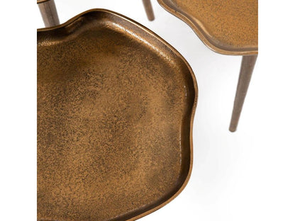 Tavolino laterale Mushroom Gold 94176FPQE