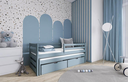 Letto per bambini Maisonpuretop KSB005 90x200 cm Grigio 41380PYQQ