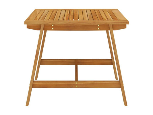 Set da pranzo da giardino 3 pezzi, marrone, 39020PVNA