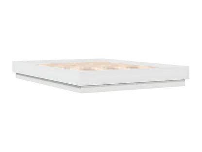Struttura letto senza materasso, bianco, 140x200 cm, 50745MGHD