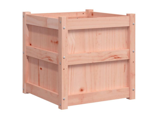 Fioriera in legno massello 50x50x50 cm Maisonpuretop 25037BFCK