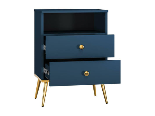 Comodino Marine NS50 2D 50x34x70 Blu 42158ZFKH