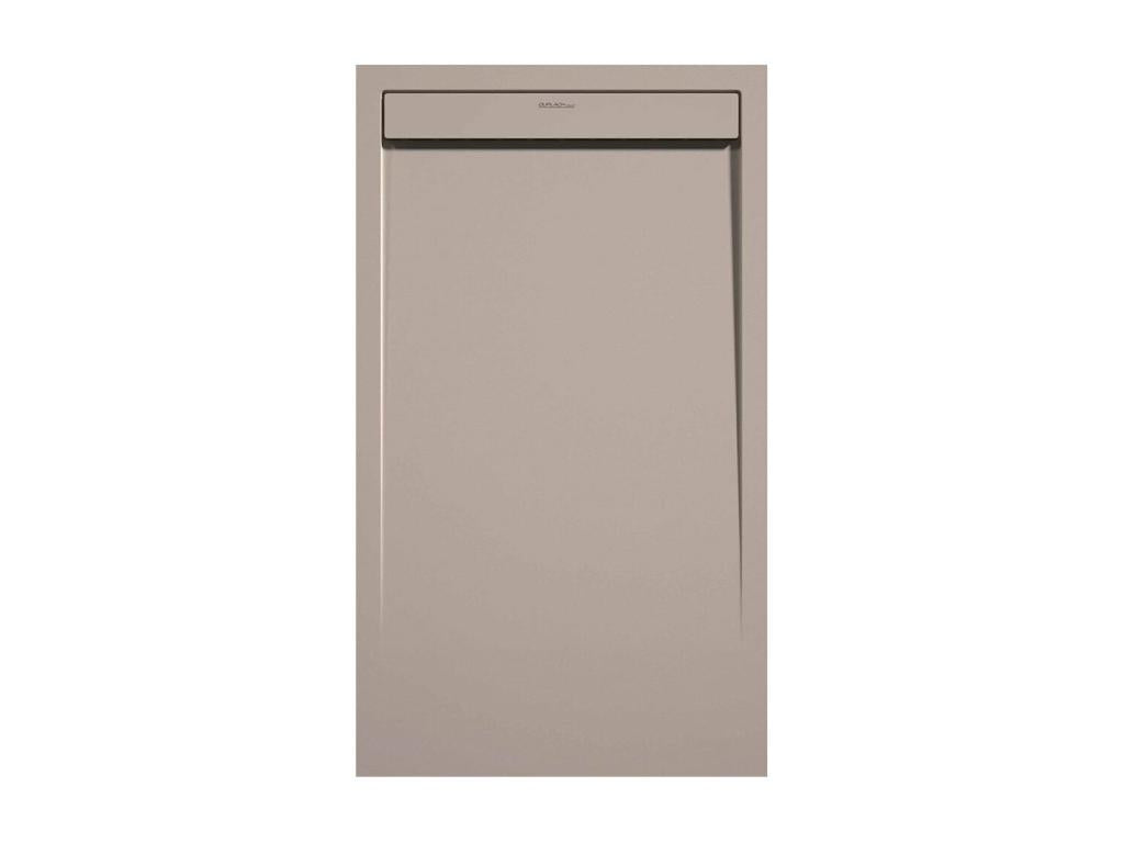 Piatto doccia Calmetop Sand finitura liscia con griglia colorata - 100x90 cm 96723YKLA