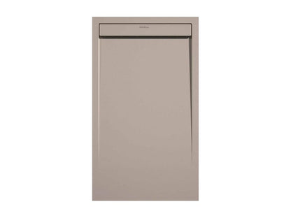 Piatto doccia Calmetop Sand finitura liscia con griglia colorata - 100x90 cm 96723YKLA
