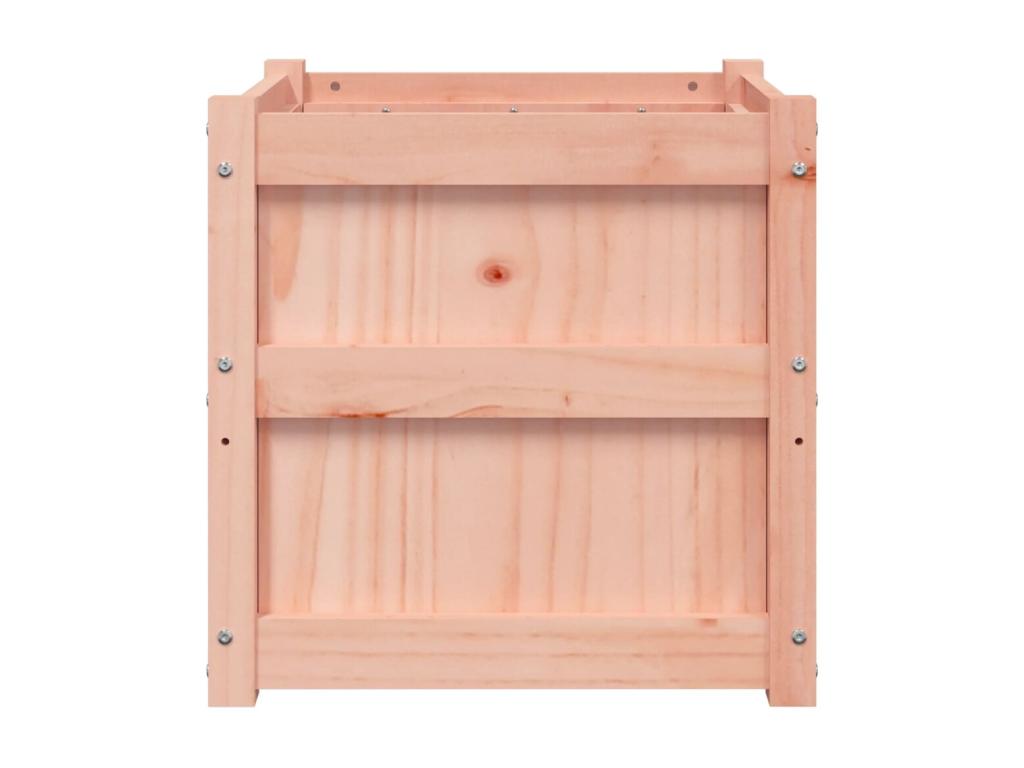 Fioriera in legno massello 50x50x50 cm Maisonpuretop 25037BFCK