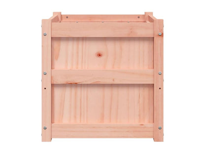 Fioriera in legno massello 50x50x50 cm Maisonpuretop 25037BFCK