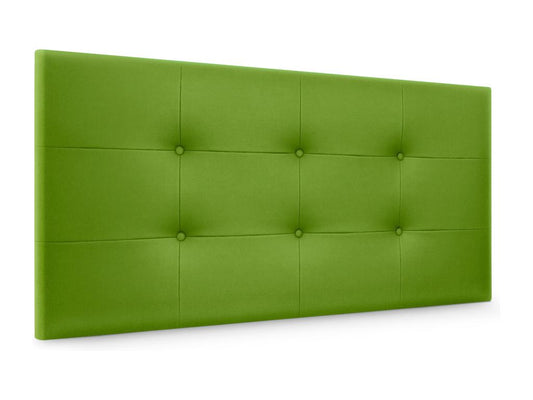 Maisonpuretop Testiera imbottita in similpelle 110x60cm per letto da 105cm - Verde 81286NVSX