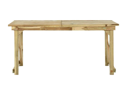 Tavolo da giardino 160x79x75 cm Legno 92093GRES