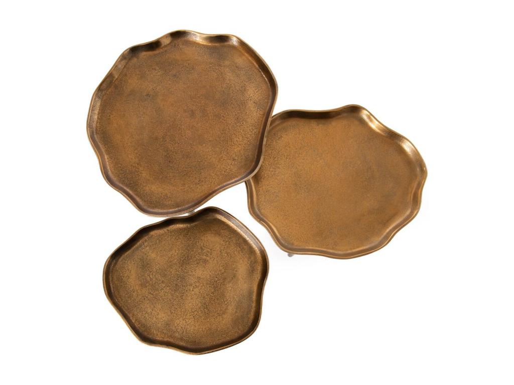 Tavolino laterale Mushroom Gold 94176FPQE