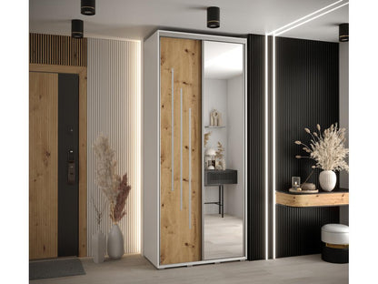 Armadio a 9 ante scorrevoli Nidchicshop 235.2/110/60 2 ante 88533WCMK