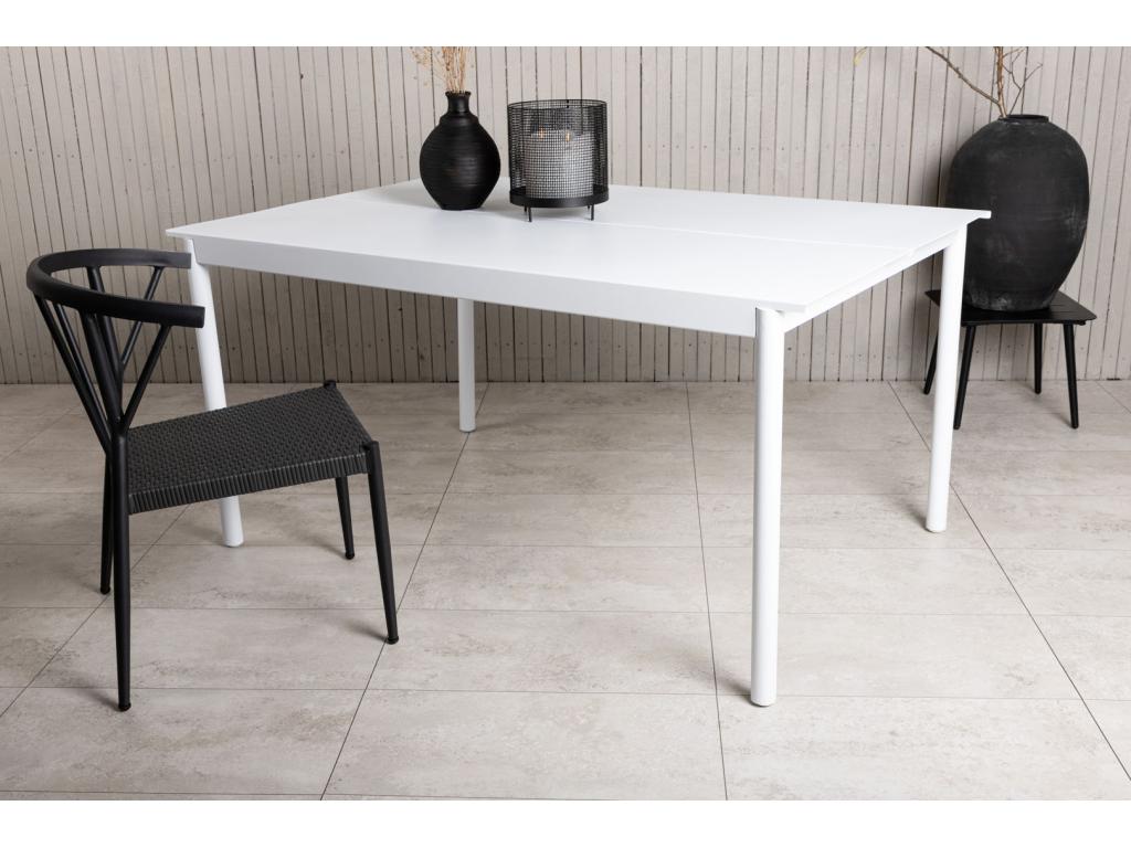 Tavolo da pranzo bianco Artvivrestore. 70771ECZR