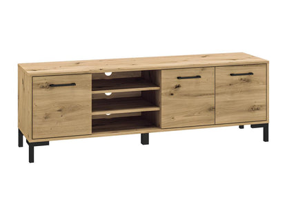 Mobile TV Calmetop a 3 ante, 155 cm, legno, 79512JZDV