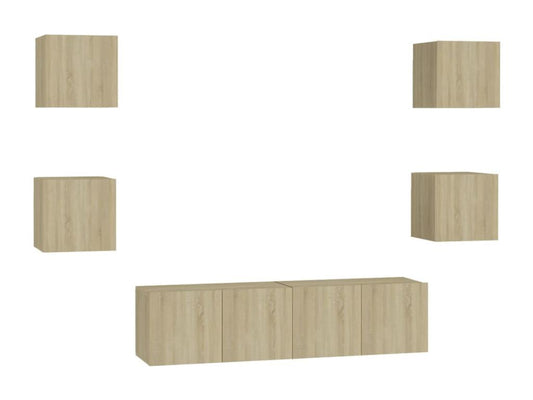 Set di mobili per guardaroba in legno marrone 60x30x30 cm 02 0025123 78613DKUS