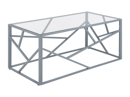 Tavolino da caffè Calmetop Silver 11004VHAE