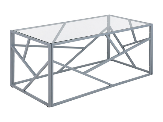 Tavolino da caffè Calmetop Silver 11004VHAE