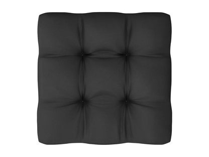 Set di mobili da giardino da 10 pezzi con cuscini, grigio, legno di pino massiccio, 57768BECI