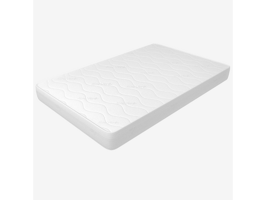Materasso 120x190 cm, altezza 14 cm - Rivestimento in Aloe Vera, Waterfoam Artvivrestore, Pieghevole - Plus H14 58935TMBZ