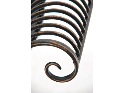 Panca da giardino - Metallo / Metallo - Bronzo - Maisonpuretop 27050AULG