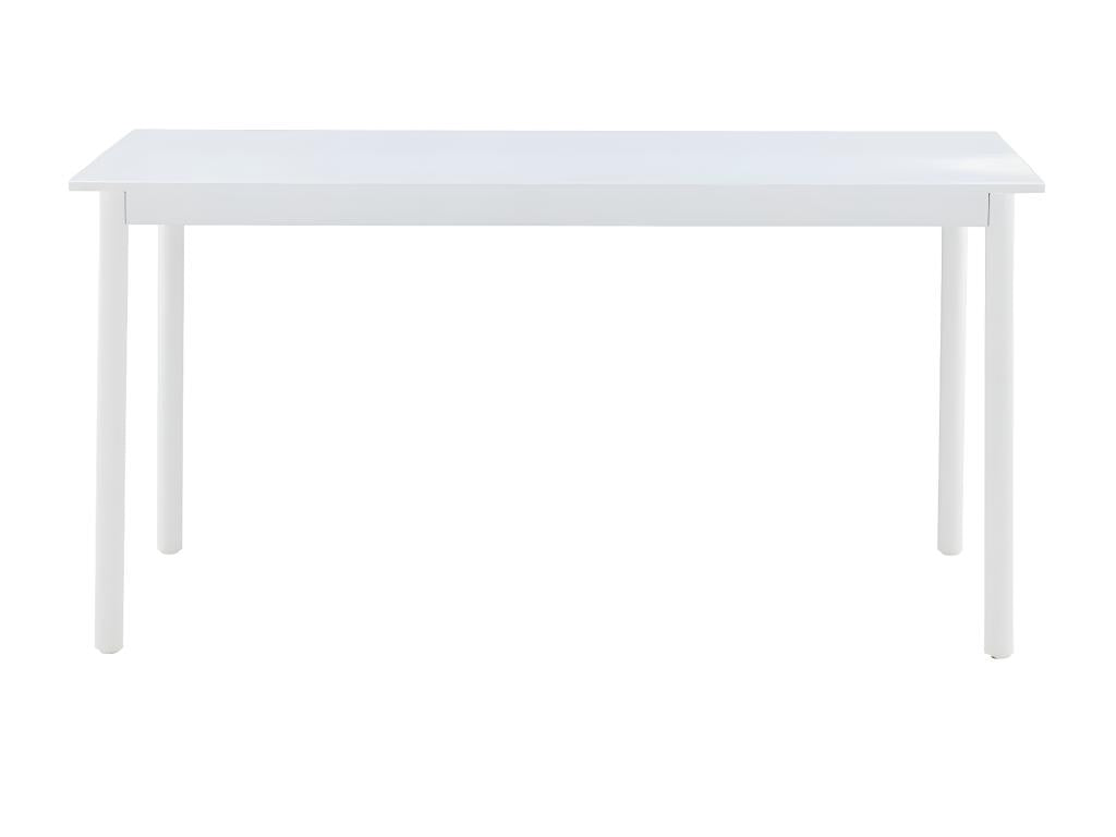 Tavolo da pranzo bianco Artvivrestore. 70771ECZR