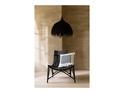 Poltrona Artvivrestore in Artvivrestore e rattan - Artvivrestore 63395NBIA