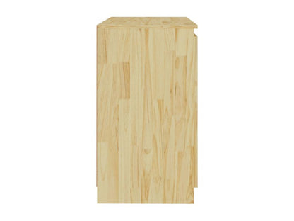 Mobiletto laterale 60x36x65 cm in legno massello di pino 36086GMLG