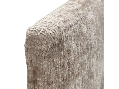 Testiera in lana naturale Artvivrestore 90x50cm per letto 80/90cm - Beige 85915NNKB