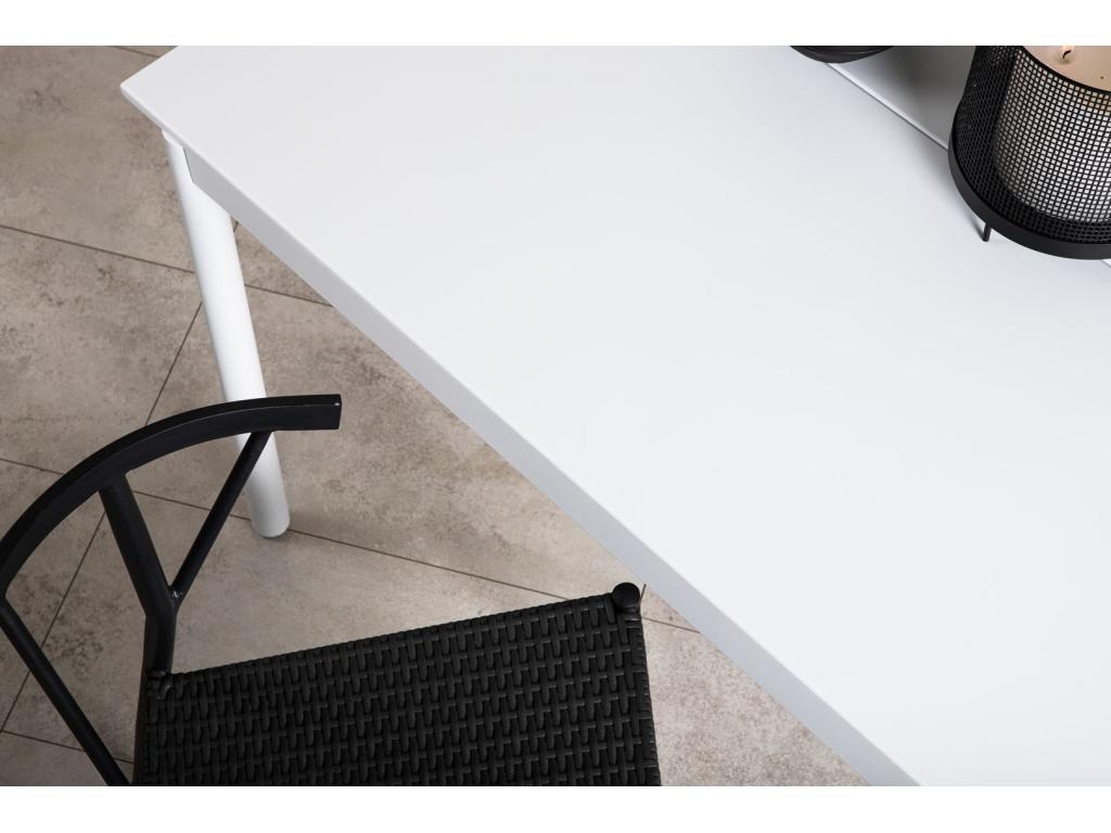 Tavolo da pranzo bianco Artvivrestore. 70771ECZR