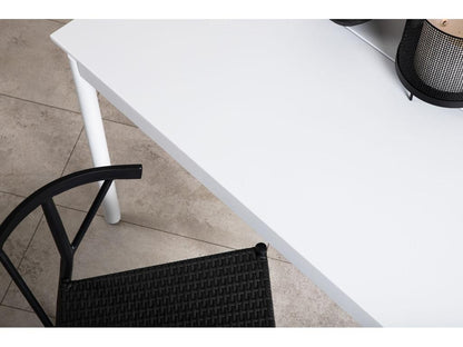 Tavolo da pranzo bianco Artvivrestore. 70771ECZR