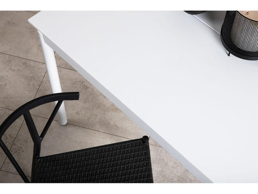 Tavolo da pranzo bianco Artvivrestore. 70771ECZR