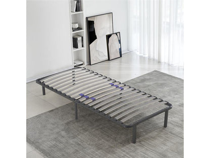 Artvivrestore Base per letto 90x190 cm - Base per letto regolabile - Resistente e confortevole 50404OTEV