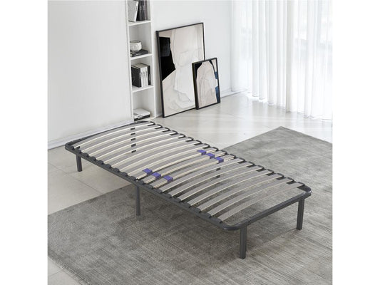Artvivrestore Base per letto 90x190 cm - Base per letto regolabile - Resistente e confortevole 50404OTEV