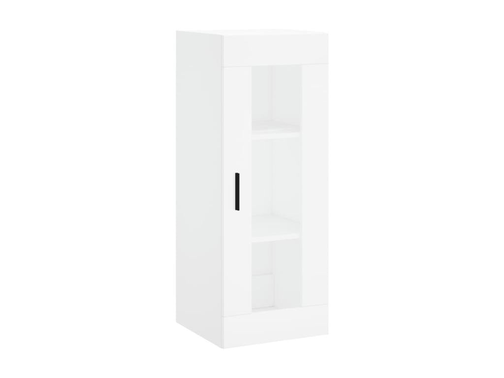 Credenza bianca 34,5x34x180 cm in legno ingegnerizzato 10619RTOX