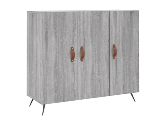 Credenza grigia Maisonpuretop 90x34x80 cm in legno ingegnerizzato 59618PEAB