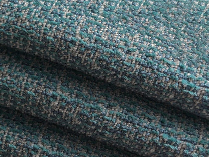 Pouf in tessuto testurizzato - denim - Artvivrestore 68513WJLJ