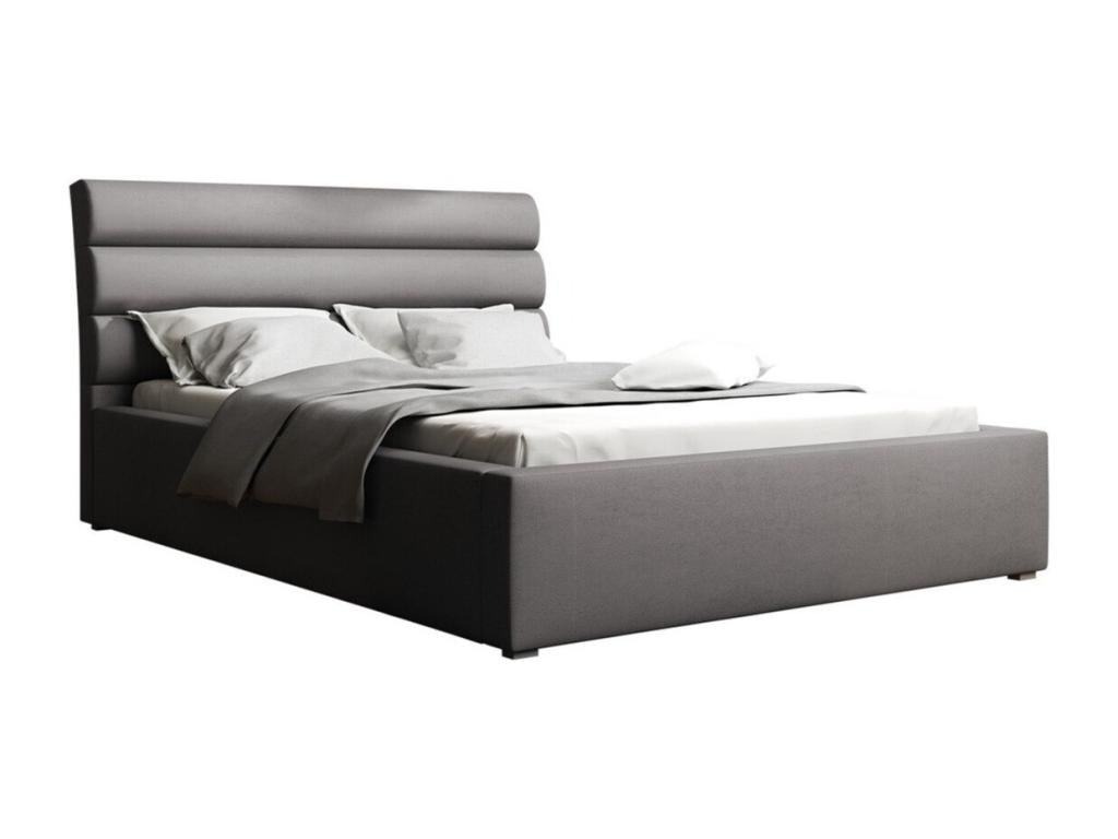 Maisonpuretop 110 Letto matrimoniale grigio 200x200 Rete a doghe imbottita per Maisonpuretop 220x223x100cm 28010QZHG