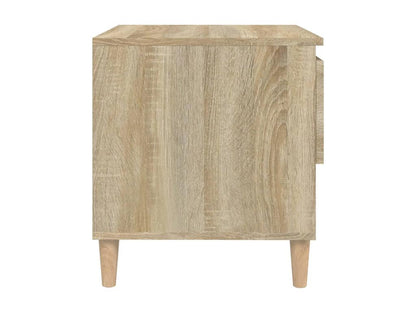 Comodini Calmetop Oak 2 pezzi 50x46x50cm Legno ingegnerizzato 73668POCP