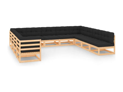 Set di mobili da giardino 70x70x67 cm 02 0015289 70044QNMY