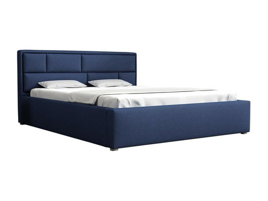 Artvivrestore 105 Letto matrimoniale blu 200x200 Rete a doghe imbottita per Artvivrestore 220x223x93cm 40562OHKK