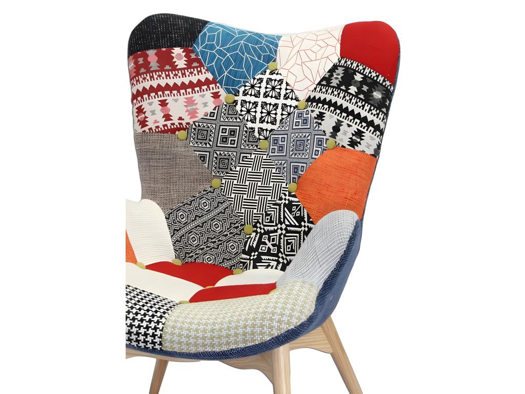 Poltrona imbottita Maisonpuretop 78526VLSG