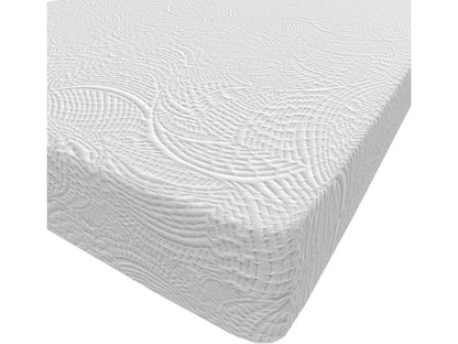 Materasso per culla 60x130 cm - Rivestimento sfoderabile in waterfoam - Sim 48781QLMJ