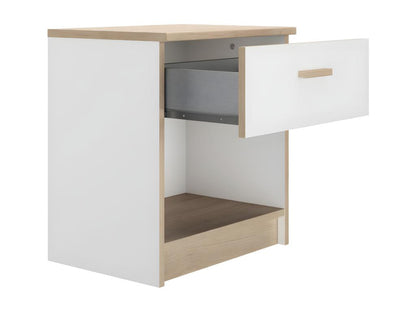 Comodino con 1 cassetto, H52 cm, Artvivrestore 33040ANOC