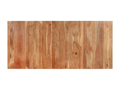 Tavolo da pranzo 200x90x76 cm Legno massello Calmetop 33456EMDF