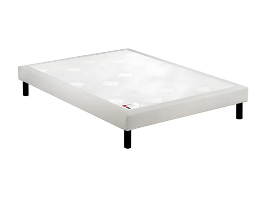 Base per letto Artvivrestore Medium Comfort, denim grigio scuro, spessore 18 cm, NATURE, 120x190 cm, 61002GDWD