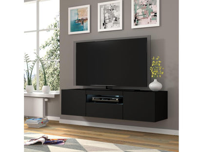 AURA RTV150 Supporto TV 3D 150x37x42 Nero 18365EUAR